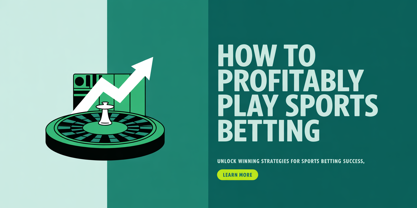 How to Profitably Play Sports Betting