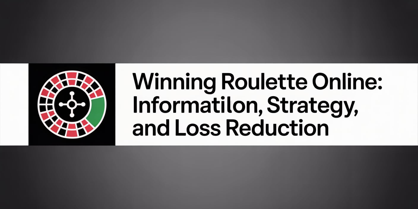 Winning Roulette Online: Information, Strategy, and Loss Reduction