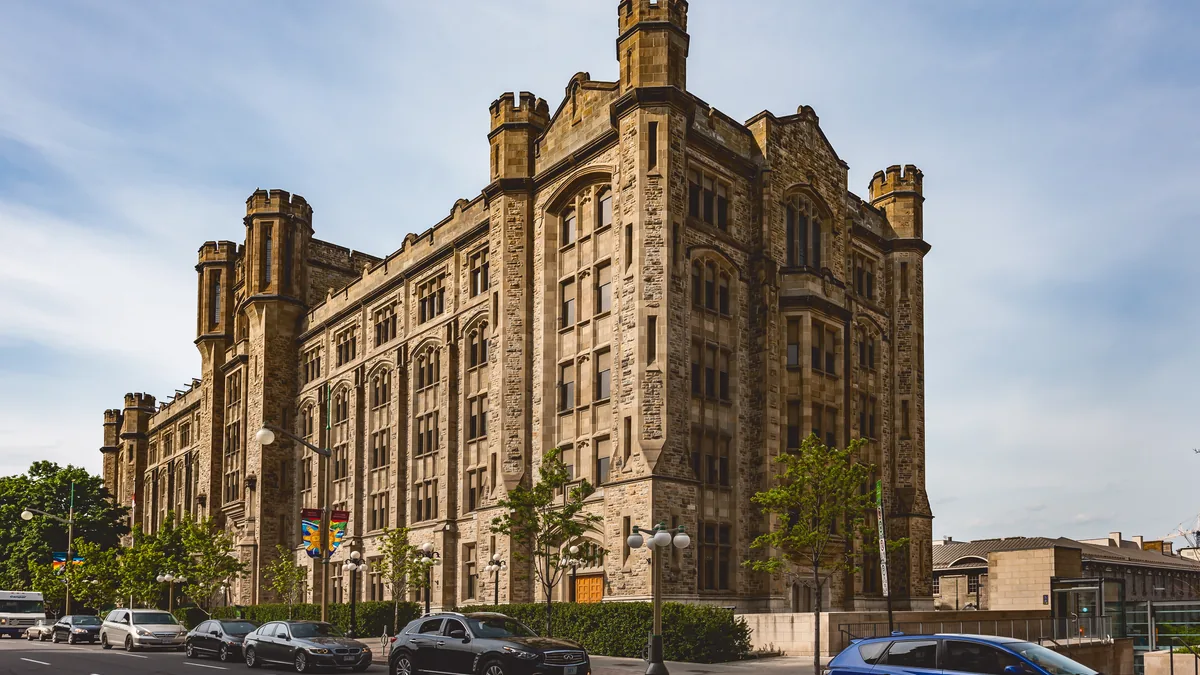 Connaught Building in Ottawa, national headquarters of the Canada Revenue Agency