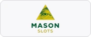 Mason Slots Casino logo