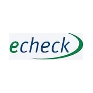 eCheck logo